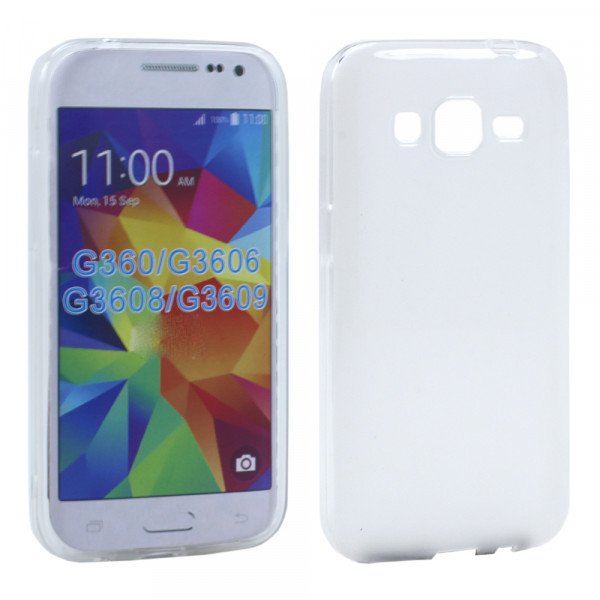 Wholesale Samsung Galaxy Prevail LTE G360 TPU Gel Soft Case (Clear)